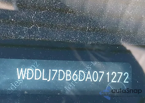 2013 Mercedes-Benz Cls 550 z USA, uszkodzony, nr VIN WDDLJ7DB6DA071272